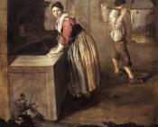 贾科莫克鲁蒂 - The Laundress